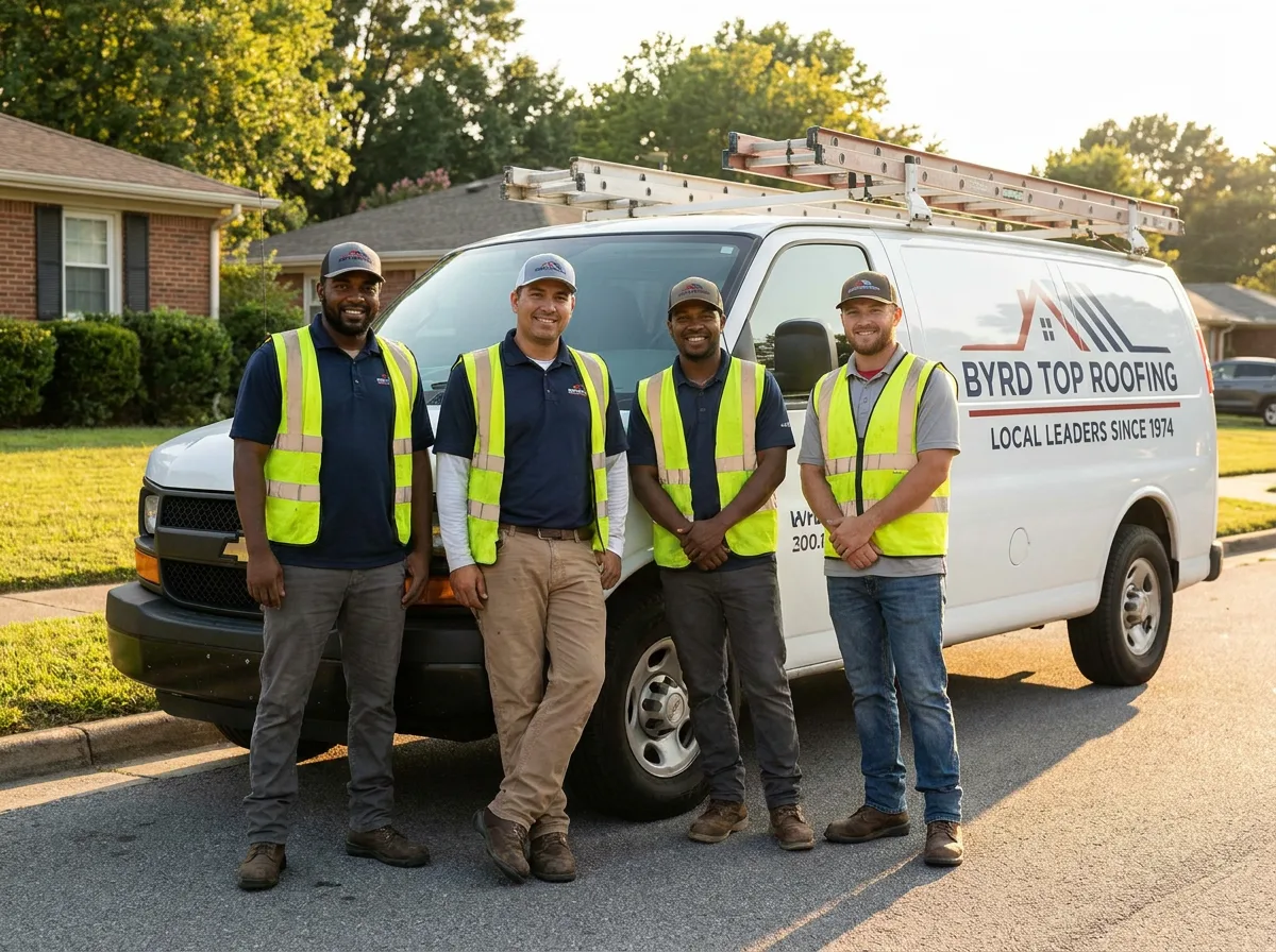 Roofing company in Spanaway, WA