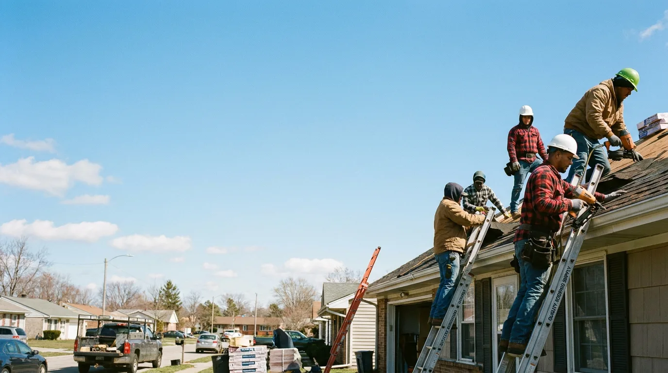 Roofing in Spanaway, WA near me